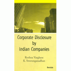 Corporate Disclosure by Indian Companies 